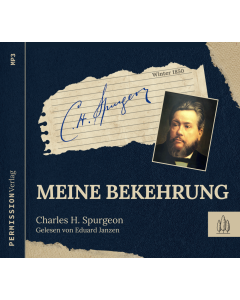 Meine Bekehrung (MP3-CD)