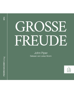 Große Freude (MP3-CD)