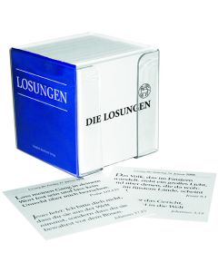 Die Losungen 2023 - Losungs-Box mit Karten