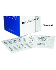 Die Losungen 2023 - Karten für Losungs-Box