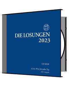 Die Losungen 2023 - Losungs-CD-ROM