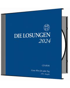 Die Losungen 2024 - für Computer CD-ROM