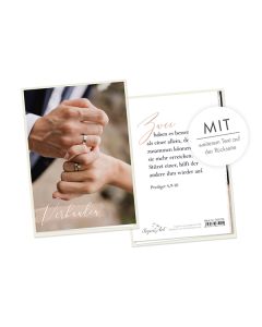 Faltkarte 'Verbunden'