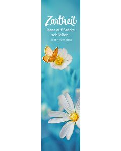 Lesezeichen 'Zartheit'