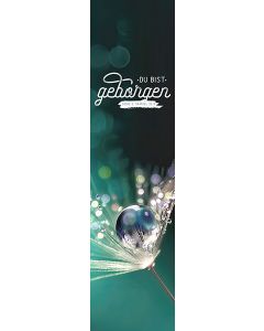 Lesezeichen 'Du bist geborgen'