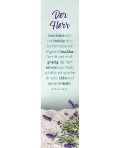 Lesezeichen 'Der Herr beschütze dich'