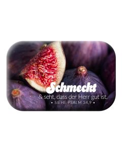 Magnet 'Schmeckt & seht, dass der Herr gut ist.'