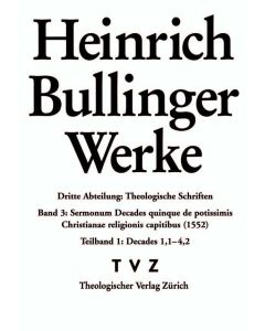 Bullinger, Heinrich: Werke