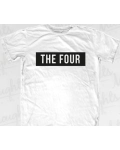 The Four T-Shirt 'Black&White' Gr.S Mann