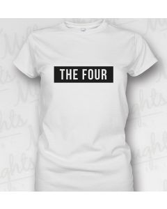 The Four T-Shirt 'Black&White' Gr.S Frau