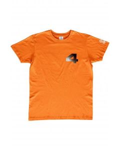 T-Shirt '4 gewinnt' orange Gr.L