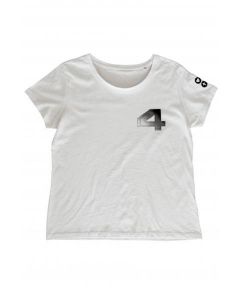 T-Shirt '4 gewinnt' weiß Gr.XL