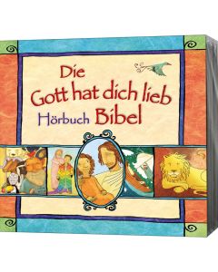 Die Gott hat dich lieb Bibel zum Anhören (4-CD-Box)
