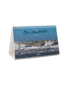 Bin am Meer. 2024 - Tischkalender
