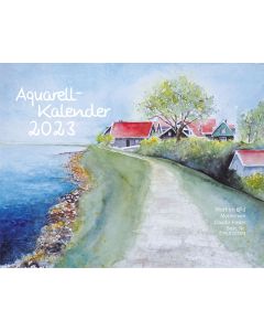 Aquarellkalender 2023