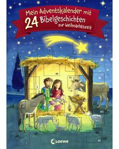 Mein Adventskalender mit 24 Bibelgeschichten