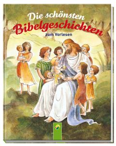Die schönsten Bibelgeschichten zum Vorlesen (Buch+CD)
