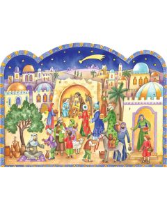 Adventskalender 'Am Stall in Bethlehem'