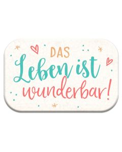 Mag Blessing 'Das Leben ist wunderbar!'