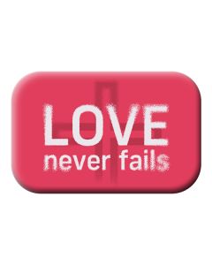 Mag Blessing 'Lover never fails'