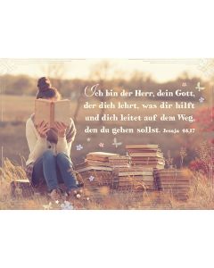 Postkarte 'Ich bin der Herr' 1EX