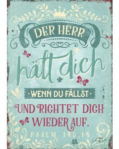 Postkarte 'Gott richtet auf' 1EX