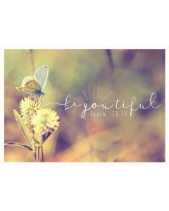 Postkarte 'Beautiful' 1EX