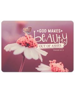 Postkarte 'Beauty out of ashes' 1EX