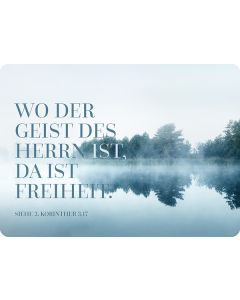 Postkarte 'Freiheit' 1EX