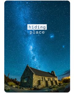 Postkarte 'Hiding place' 1EX
