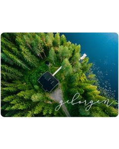 Postkarte 'Geborgen' 1EX