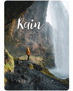 Postkarte 'Rain of Grace'  1EX