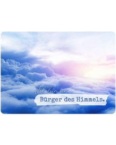 Postkarte 'Bürger des Himmels'  1EX