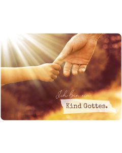 Postkarte 'Ich bin ein Kind Gottes' 1EX