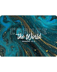 Postkarte 'Change th world' 1EX