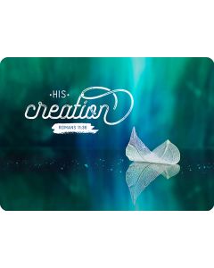 Postkarte 'His creation' 1EX