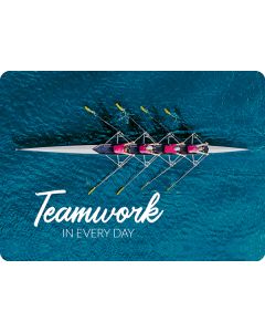 Postkarte 'Teamwork in every day' 1EX