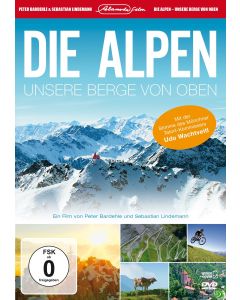 Die Alpen - Unsere Berge von oben (DVD)