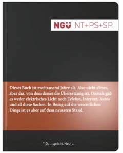 Neues Testament mit Psalmen und Sprüchen - Mini-Ausgabe
