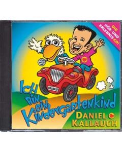 Ich bin ein Kindergartenkind! (CD)