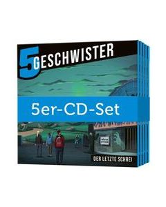 Der letzte Schrei (5er-Set CDs)