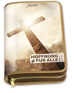 Hoffnung für alle. Die Bibel – Bibelhülle "Crossroad"