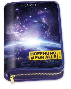 Hoffnung für alle. Die Bibel – Bibelhülle "Blue Planet"