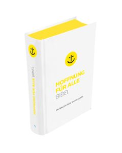 Hoffnung für alle. Die Bibel - "White Hope Edition" - Mittelformat mit Banderole
