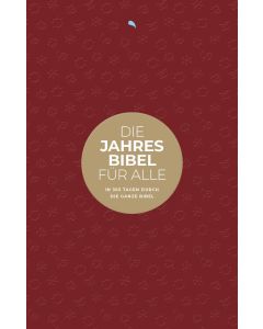 Die Jahresbibel für alle - "Red Edition"