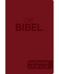 Hoffnung für alle. Die Bibel - Großdruck-Edition Softcover