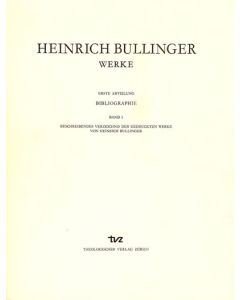 Bullinger, Heinrich: Werke