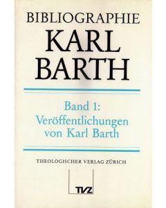 Bibliographie Karl Barth