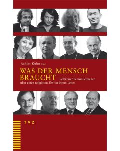 Was der Mensch braucht