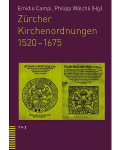 Zürcher Kirchenordnungen 1520–1675